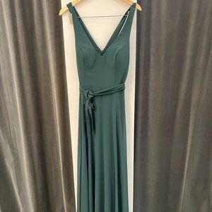 Bill Levkoff 7205 V-Neck A-line Dress